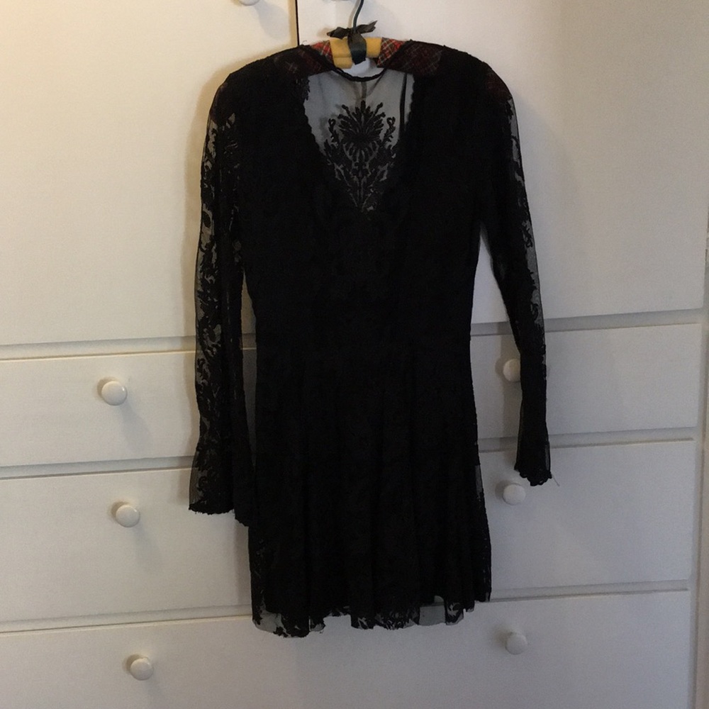 Free People Lace Dress